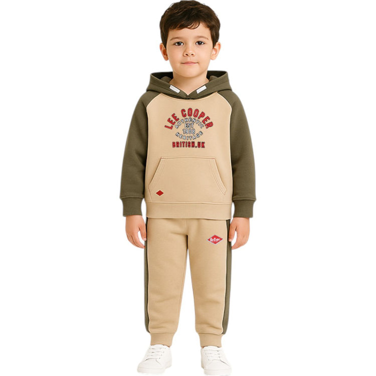 Picture of GLC2541- LEE COOPER HOODY BOYS THERMAL TRACKSUIT